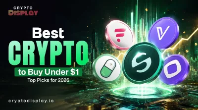 Best Crypto To Buy Under $1: Top Coins With Solid Potential