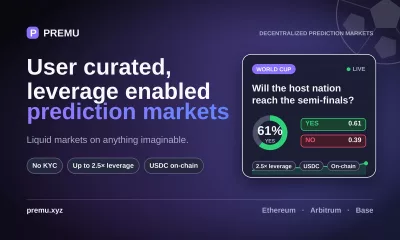 Premu Opens User-Created, Leveraged Prediction Markets Ahead of the 2026 World Cup