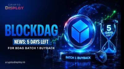 BlockDAG News: BDAG Buyback Priority Faces a 5-Day Clock