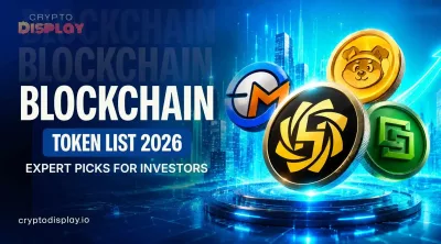 Blockchain Token List 2026: NanoChain, DOGEBALL, and More