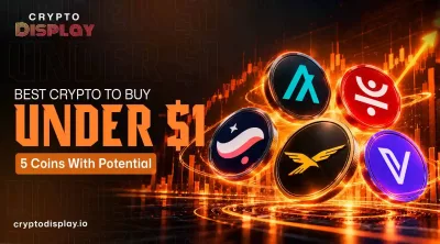 Best Crypto to Buy Under $1: 5 Picks to Explore in 2026
