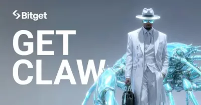 Bitget Launches GetClaw AI Trading Agent Built on