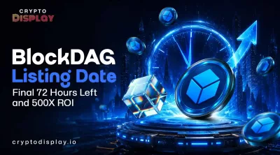 BlockDAG Listing Date: Final 72 Hours Left for 500X ROI
