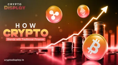 Crypto Joins Traditional Finance Smoothly