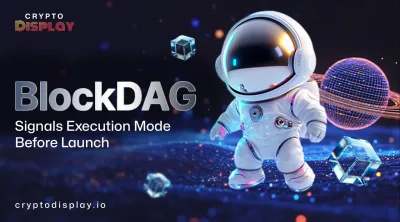 BlockDAG Presale Enters Final Stage With 12 Days