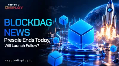 BlockDAG News: Will the NEW BDAG Presale Really Close Today?
