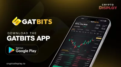 Gatbits Crypto Trading Platform for Fast and Secure