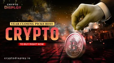 Year end picks showing best crypto to buy now