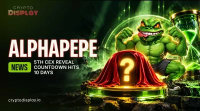 AlphaPepe News: $ALPE 5 CEX Reveals Near as Presale Moves On