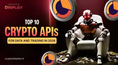 Best Crypto APIs in 2026: Compare Top 10 API Platforms Now