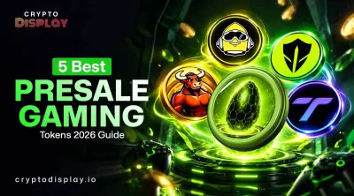 5 Best Presale Gaming Tokens to Watch in September 2026