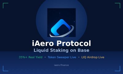 IAero Protocol Distributes 5% Liquidity to Stakers