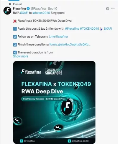 Flexafina Presale Stage 6 Crosses $3.95M