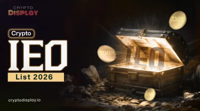 Crypto IEO List 2026: New Tokens Launching on Exchanges
