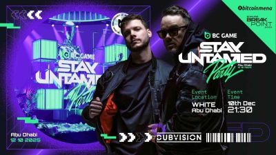 BC.GAME Stay Untamed Breakpoint Eve party event