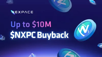 Nexpace announces $10M NXPC token buyback program