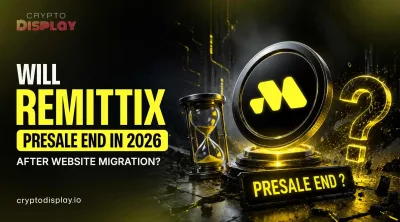 Will Remittix Presale End in 2026 After Website Migration?