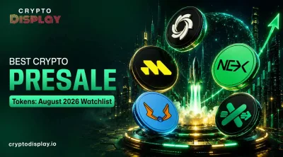 Best Crypto Presale Tokens August 2026: Top 5 Picks to Watch