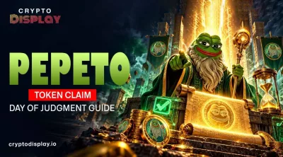 Pepeto token claim process at Day of Judgment