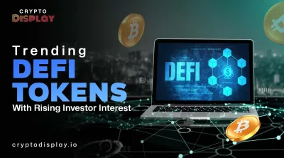 Trending DeFi Tokens With Rising Investor Interest in 2026