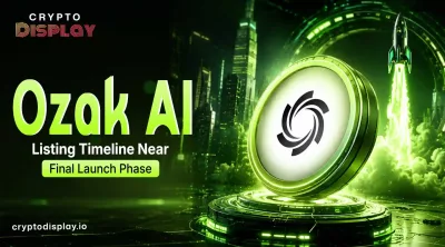 Ozak AI Crypto Listing Set After 99.57% Presale Sells Out