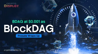BlockDAG Presale Update Signals Final Days at $0.001