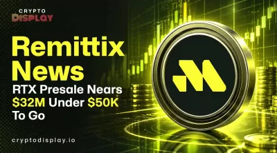 Remittix News: RTX Is Just $50K Short Of $32M Launch Trigger