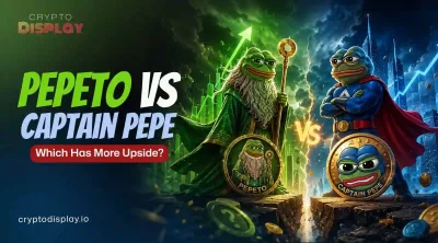 Pepeto Vs Captain Pepe: Which Meme Coin Offers More Upside?