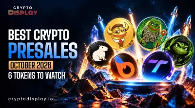 Best Crypto Presales 2026: 6 Tokens to Watch in October
