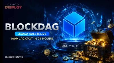 BlockDAG Legacy Sale Is Live: $100M Jackpot in 24 Hours