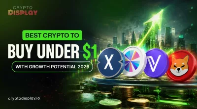 Best Crypto to Buy Under $1 With Strong Growth Potential