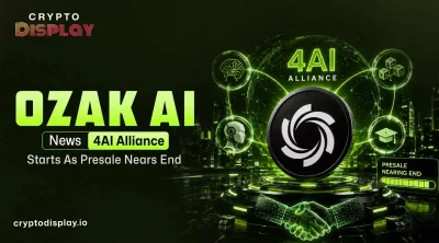 Ozak AI News: 4AI Alliance Lands As OZ Presale Sits At 99.5%