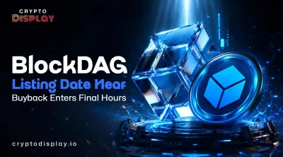 BlockDAG Listing Date Near as Buyback Enters Final Hours