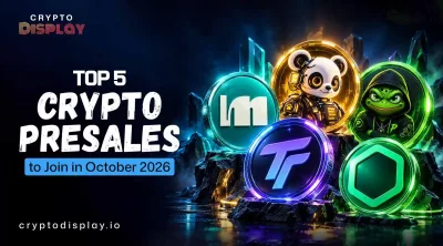 Best Crypto Presales to Watch This October 2026: Top 5 Picks