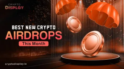 Active Crypto Airdrops Offering Free Tokens for Users