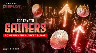 Top Crypto Gainers Leading Market Growth