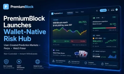 PremiumBlock Launches Non-Custodial Web3 Risk Hub Platform