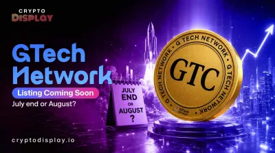 GTech Network Listing Coming Soon: July End or August 2026?