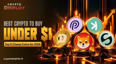 Best Crypto to Buy Under $1 in September 2026: 5 Cheap Coins