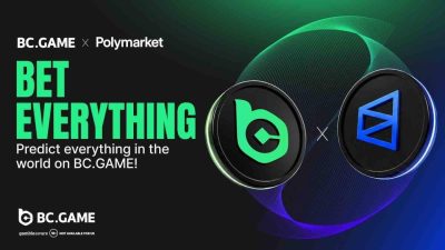 BC.GAME Prediction Center powered by Polymarket