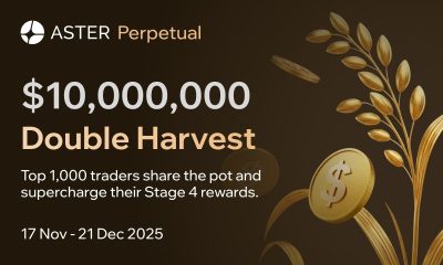 Aster Stage 4 Airdrop and Trading Competition