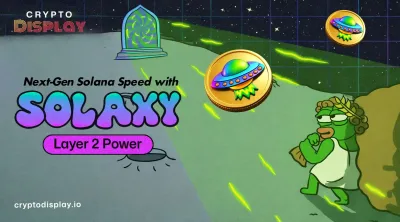 Solaxy Crypto Presale Overview and Key Facts
