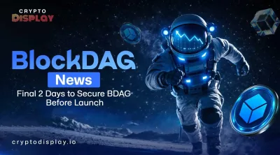 BlockDAG News: Just 2 Days Left to Claim BDAG Before Launch