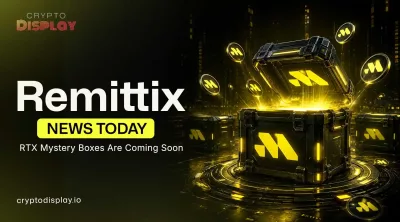 Remittix News Today: RTX Mystery Boxes Bring Big Rewards