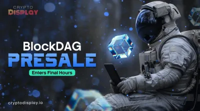 BlockDAG Presale End Date Today, BDAG Launch Timeline Shared