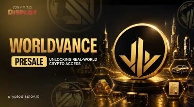 WorldVance Presale Opens Doors to Real-World Crypto Access