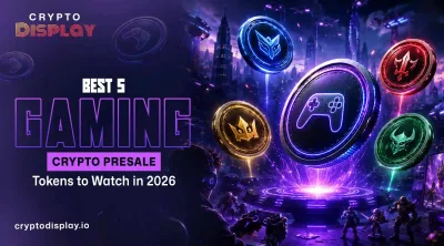 Top 5 Gaming Crypto Presale Tokens Really Worth Watching