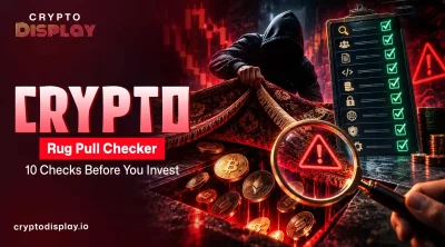Crypto Rug Pull Checker: 10 Checks Before You Connect Wallet