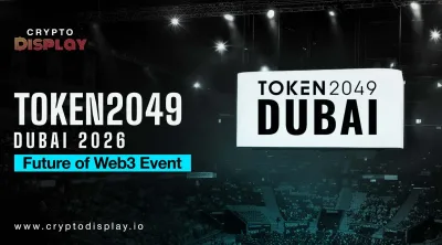 Token2049 Dubai 2026 Biggest Crypto Meetup