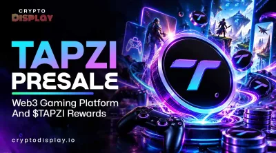 Tapzi Presale: What Makes Its Web3 Gaming Model Different?